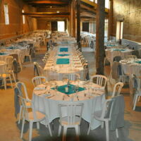 A table