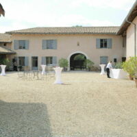 Cour intérieure du Clos