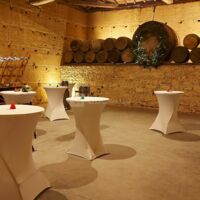 Salle des tonneaux