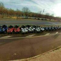 24 Quads au départ (10 duos et 14 solos)