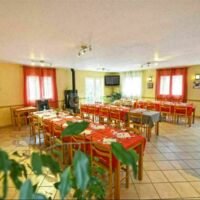 La table des Bouscaillous configuration banquet