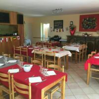 La salle de restaurant