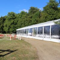 Installation de chapiteau