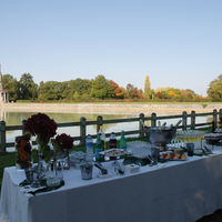 Cocktail au bord de l'eau