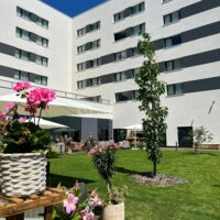Terrasse - Holiday Inn Paris CDG Airport