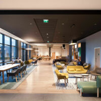Lobby - Holiday Inn Paris CDG Airport