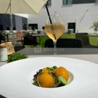 Plat sur terrasse - Holiday Inn Paris CDG Airport