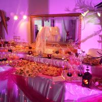 Buffet fuchia