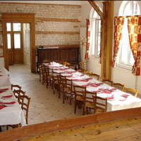 La salle de reception