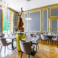 Salle de Restaurant - Accès terrasse