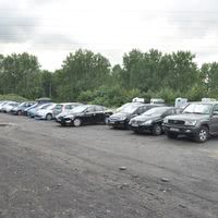 Parking privé 300 véhicules