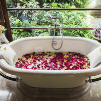 Baignoire Chambre Marié Domaine des Sequoias