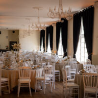 Diner dans l'Orangeraie