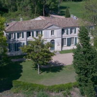 Vue du château