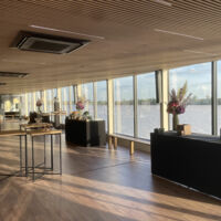 Intérieur de la salle panoramique
