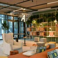 Accueil de l'immeuble Carré Pleyel