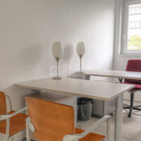 Bureau de réception