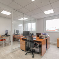 Bureau de réception