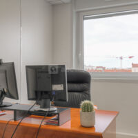 Bureau de réception