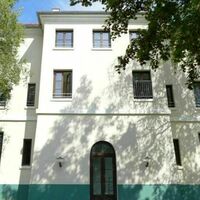 Façade vue du coté