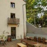 Façade vue de la terrasse