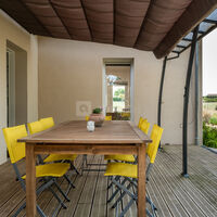 Terrasse/pergola