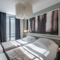 Chambre Supérieur La Parisienne lits twin