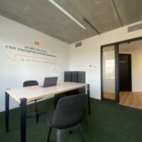 Bureau privatisé - centre d'affaire