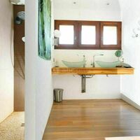 Salle d'eau à l'étage