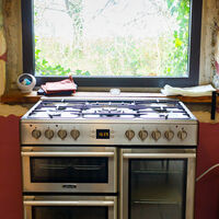 Le piano de cuisson 3 fours