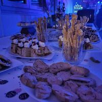 Buffet froid d'anniversaire 18 ans