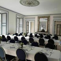 Banquet dans le grand salon