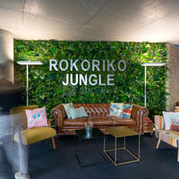 Rokoriko Jungle - salle de réunion Lyon - espace principal