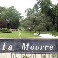 Célébration laique à l'extérieur