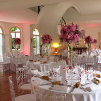 Chaises transparentes