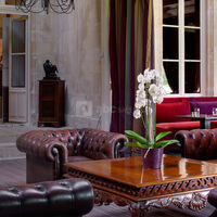 La grande salle de réception