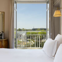 Chambre côté lac