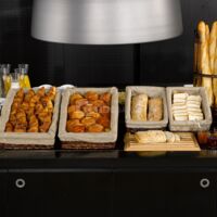 Buffet petit-déjeuner