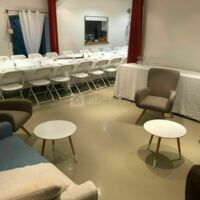 Repas et salon