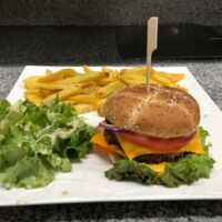 Maxi burger maison