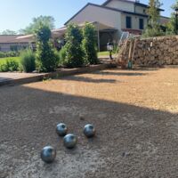 Terrain de pétanque