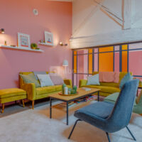La mezzanine
