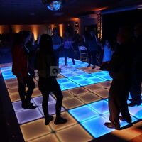 Dance Floor lumineux (en option)
