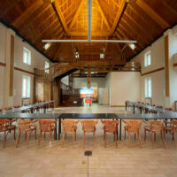 Salle en format réunion