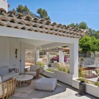 Terrasse couverte