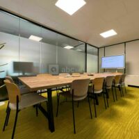 Salle de réunion créative au R+1