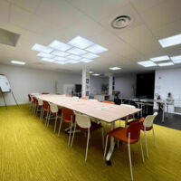 Salle de réunion grande capacité