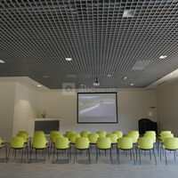 Salle modulable - vue piste