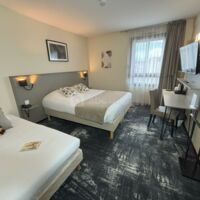 Chambre triple