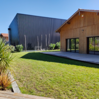 Salle La Salamandre -  Côté Jardin